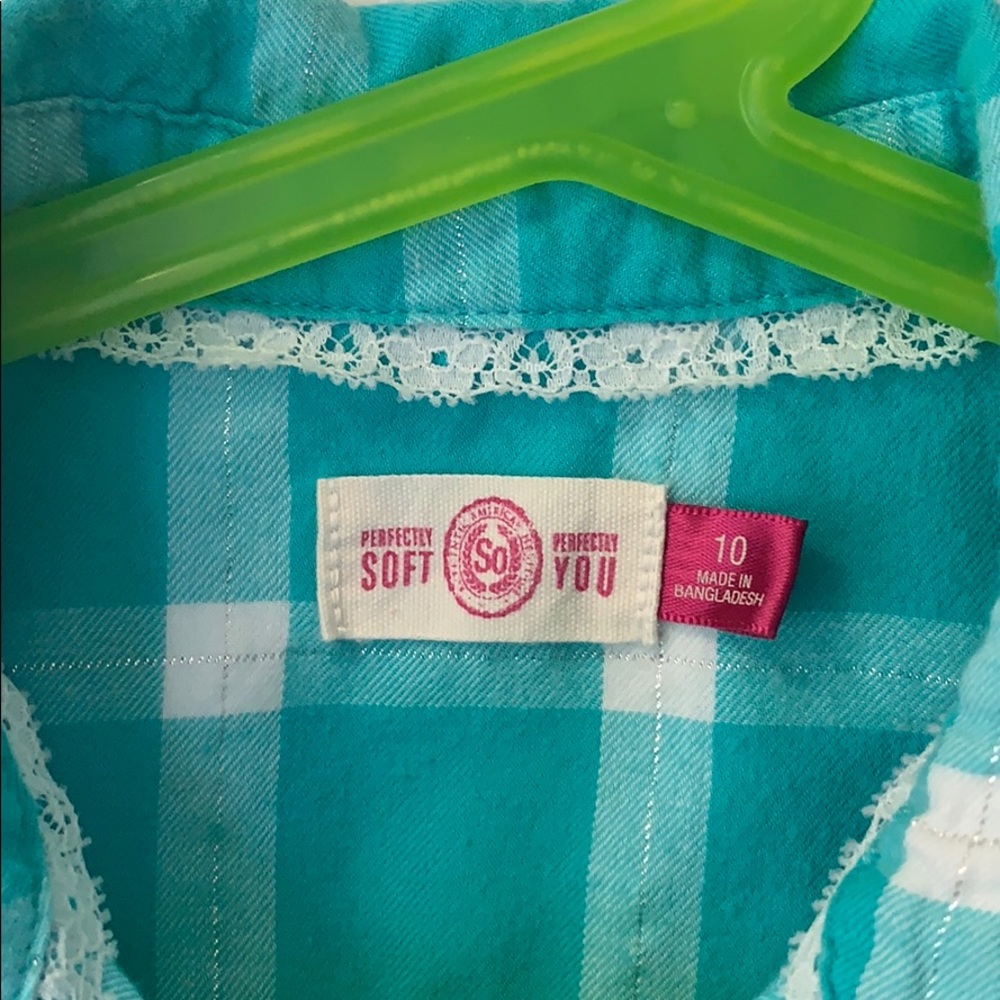 SO Girls Long Sleeve Top - Picture 3 of 4